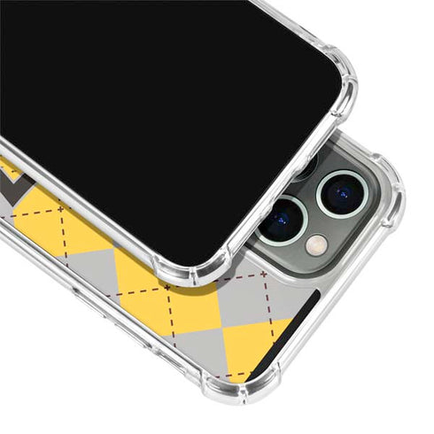 Wizarding World Harry Potter Hufflepuff Crest iPhone 15 Pro Clear Case